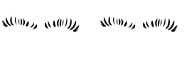 Eyelash by Nongyao — Dingbats Font — thumbnail 8