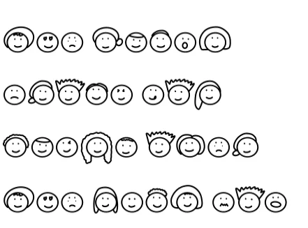 Face by fonty88 — Dingbats Font — thumbnail 6