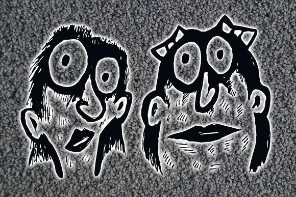 Faces by vladimirnikolic — Dingbats Font — thumbnail 2