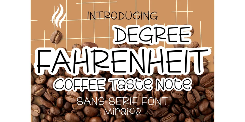 Fahrenheit Font by miraipa — Sans Serif Font