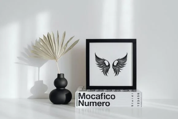 Fairies Wing by MOMAT THIRTYONE — Dingbats Font — thumbnail 6