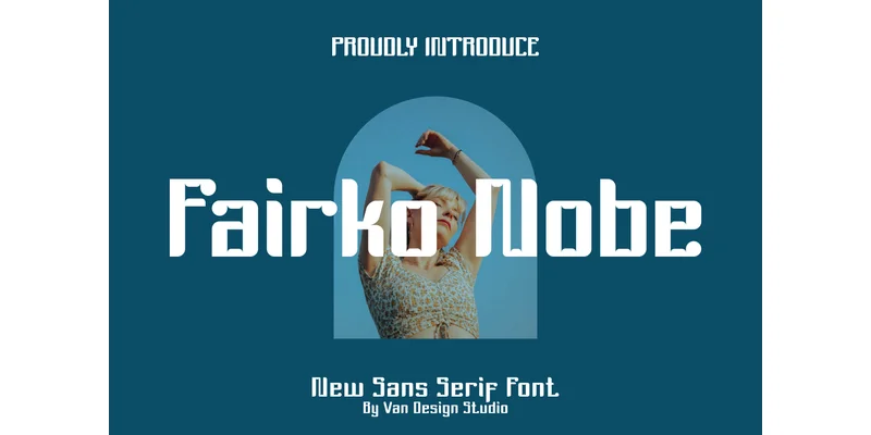 Fairko Nobe Font by vandesignstd — Sans Serif Font