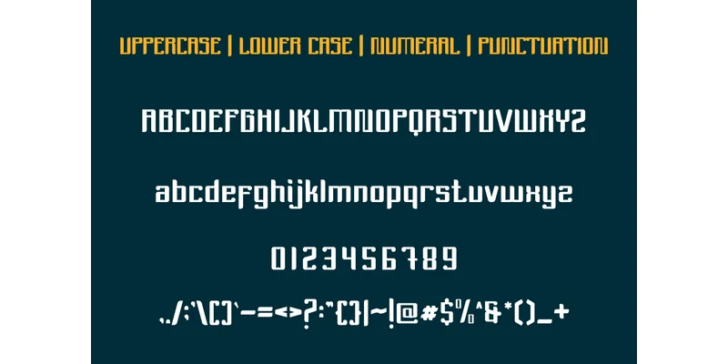 Fairko Nobe Font by vandesignstd — Sans Serif Font — thumbnail 5