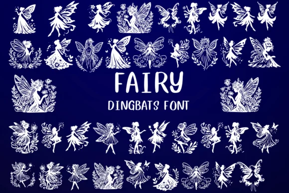 Fairl by Nongyao — Dingbats Font