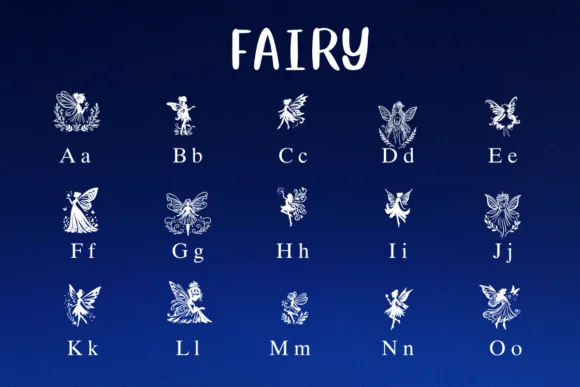 Fairl by Nongyao — Dingbats Font — thumbnail 2