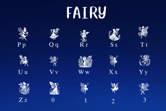Fairl by Nongyao — Dingbats Font — thumbnail 3