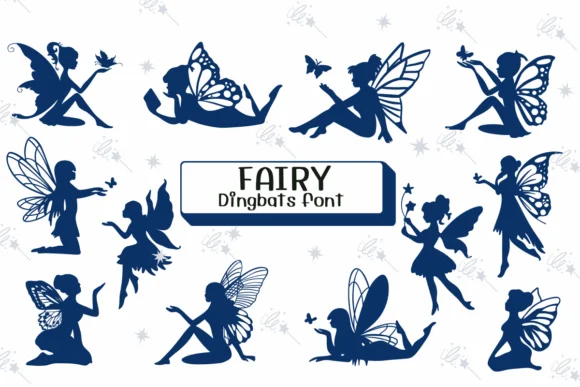 Fairy by Ketsarin β Dingbats Font