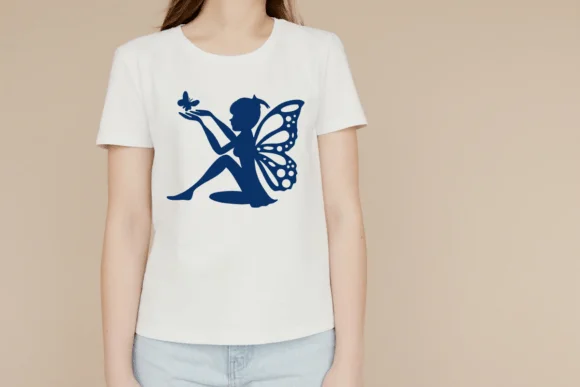Fairy by Ketsarin — Dingbats Font — thumbnail 7
