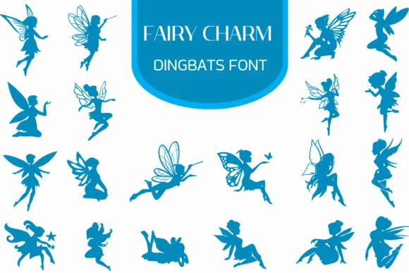 Fairy Charm by Heartcraft Atelier — Dingbats Font