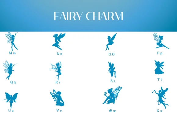 Fairy Charm by Heartcraft Atelier — Dingbats Font — thumbnail 3