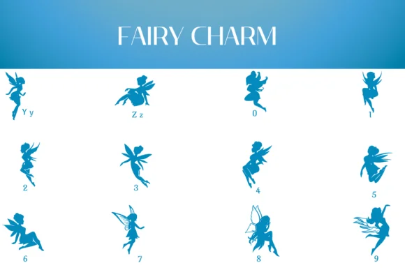 Fairy Charm by Heartcraft Atelier — Dingbats Font — thumbnail 4