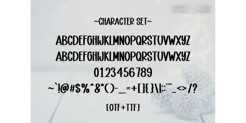 Fairy Lights Font by SiapGraph — Sans Serif Font — thumbnail 3
