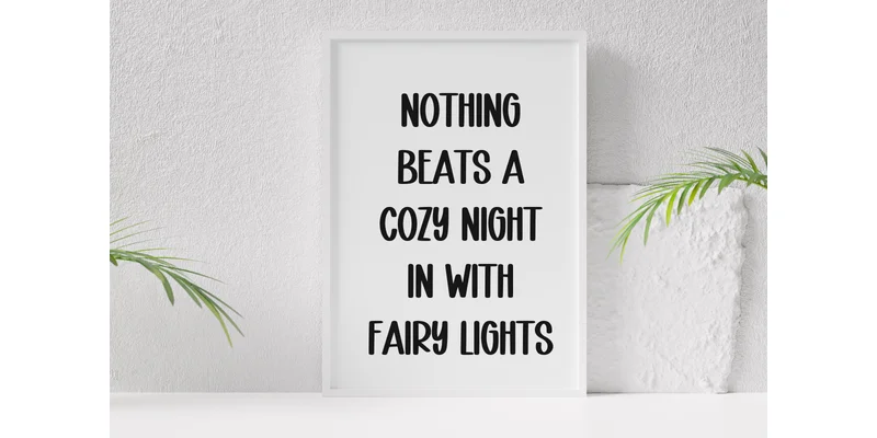 Fairy Lights Font by SiapGraph — Sans Serif Font — thumbnail 6