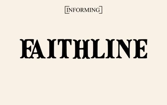 Faithline by OliviaFontCo — Slab Serif Font