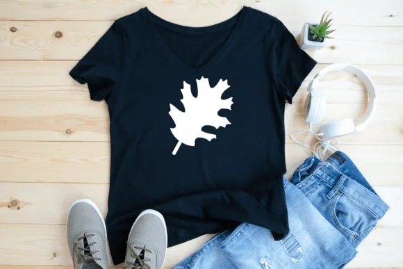 Fall Autumn Leaf by Sirinart — Dingbats Font — thumbnail 6