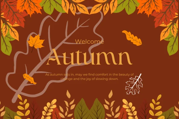 Fall Autumn Leaf by Sirinart — Dingbats Font — thumbnail 7