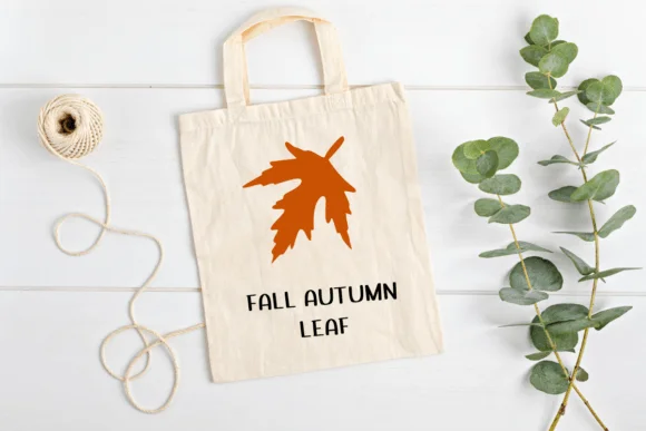 Fall Autumn Leaf by Ketsarin — Dingbats Font — thumbnail 5