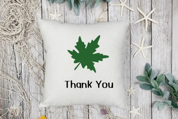 Fall Autumn Leaf by Ketsarin — Dingbats Font — thumbnail 7