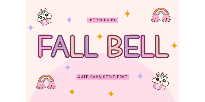 Fall Bell Font by Letterayu — Sans Serif Font