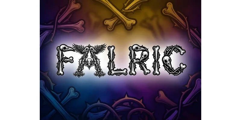 Falric Font by Creativeguru by Creativeguru — Decorative Font