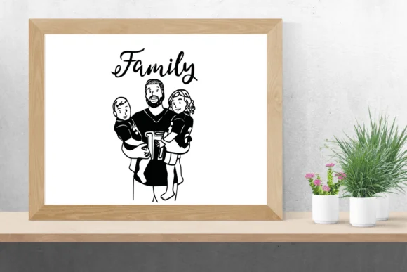 Family Bundle by Nongyao — Dingbats Font — thumbnail 6