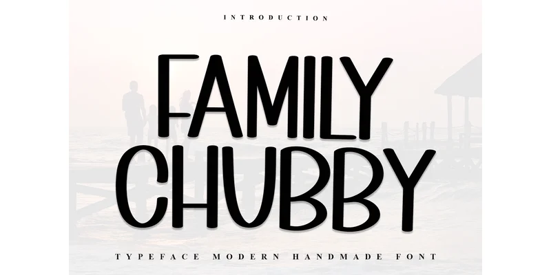 Family Chubby Font by Inermedia STUDIO — Sans Serif Font