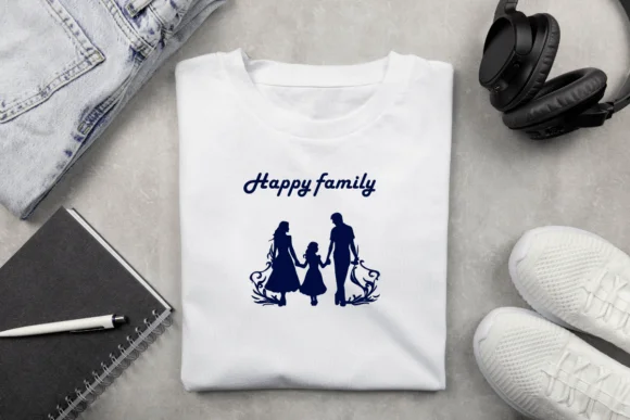 Family Life Silhouettes by Heartcraft Atelier — Dingbats Font — thumbnail 5