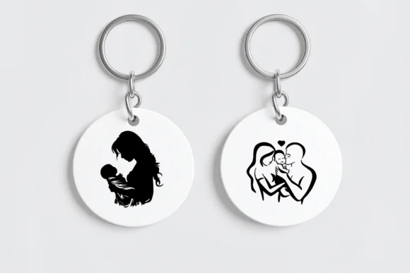 Family Life Silhouettes by Heartcraft Atelier — Dingbats Font — thumbnail 6