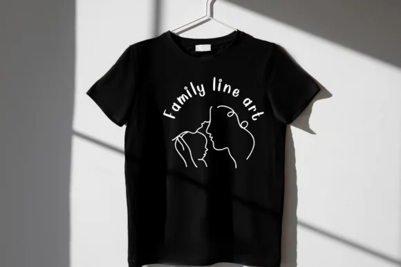 Family Line Art by Nongyao — Dingbats Font — thumbnail 7
