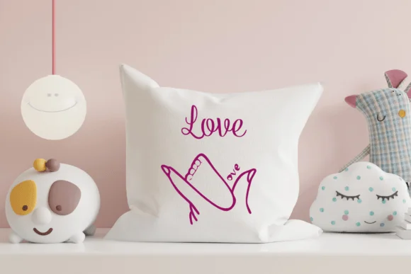 Family Love Day by Nongyao — Dingbats Font — thumbnail 5