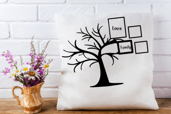 Family Tree by Nongyao — Dingbats Font — thumbnail 7