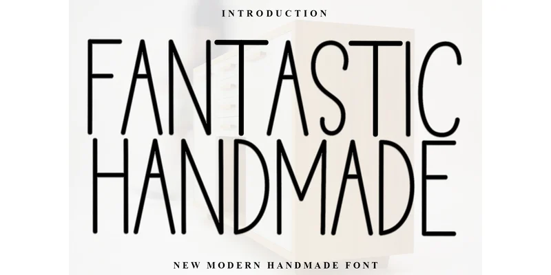 Fantastic Handmade Font by Inermedia STUDIO — Sans Serif Font