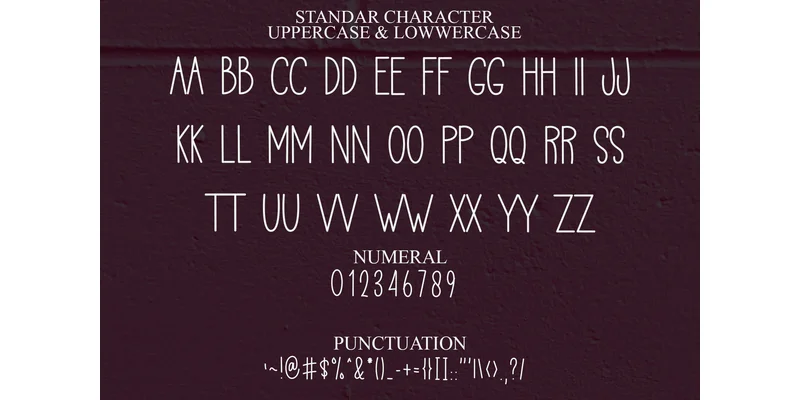 Fantastic Handmade Font by Inermedia STUDIO — Sans Serif Font — thumbnail 3