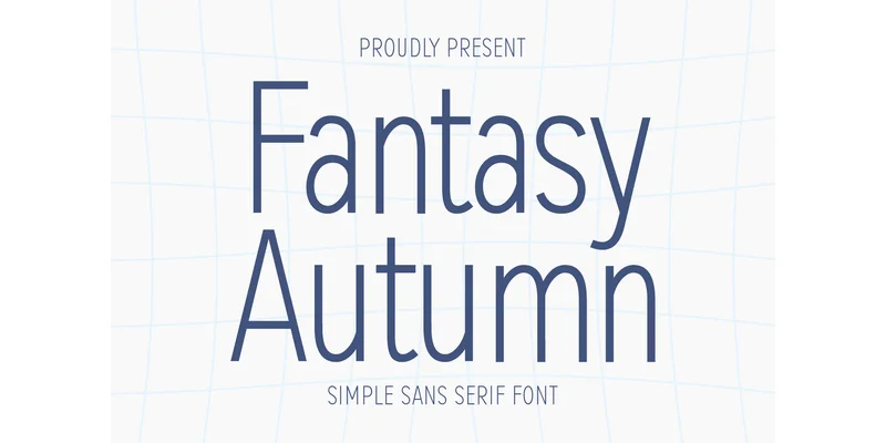 Fantasy Autumn Font by Eightde — Sans Serif Font