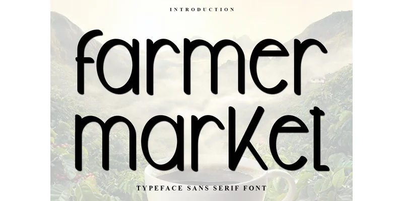 Farmer Market Font by Inermedia STUDIO — Sans Serif Font