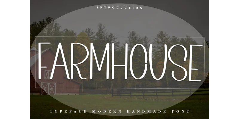 Farmhouse Font by Inermedia STUDIO — Sans Serif Font