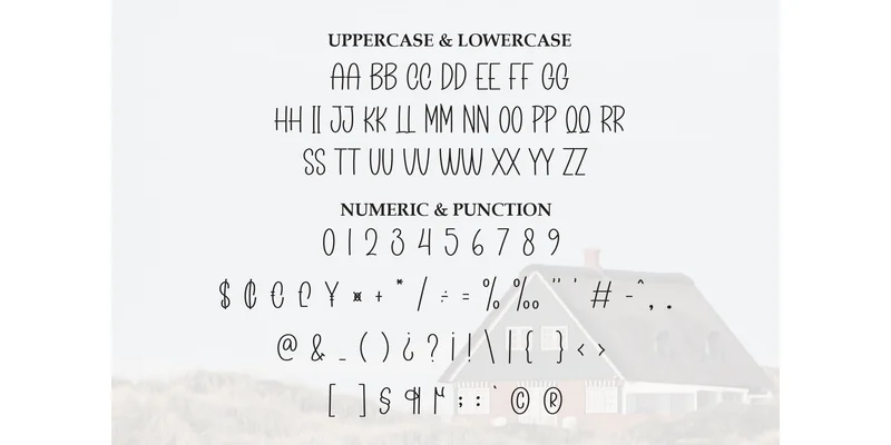 Farmhouse Font by william jhordy — Sans Serif Font — thumbnail 7