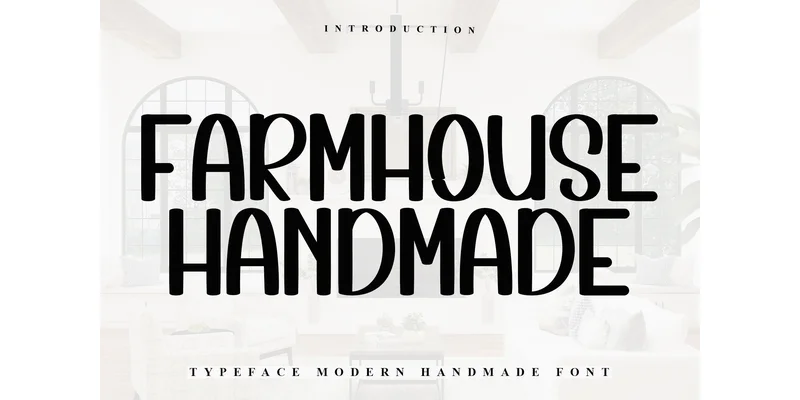 Farmhouse Handmade Font by Inermedia STUDIO — Sans Serif Font