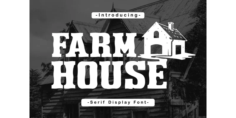 Farmhouse Serif Font by Patlot Digital.Studio by Patlot Digital.Studio โ Serif Font