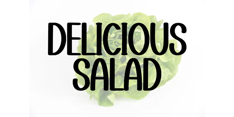 Farmhouse Vegetables Font by Minimalist Eyes — Sans Serif Font — thumbnail 2