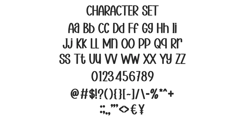 Farmhouse Vegetables Font by Minimalist Eyes — Sans Serif Font — thumbnail 7
