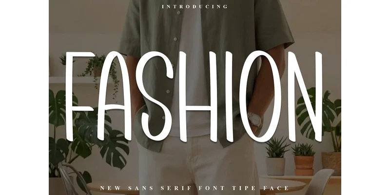 Fashion Font by FreshTypeINK — Sans Serif Font