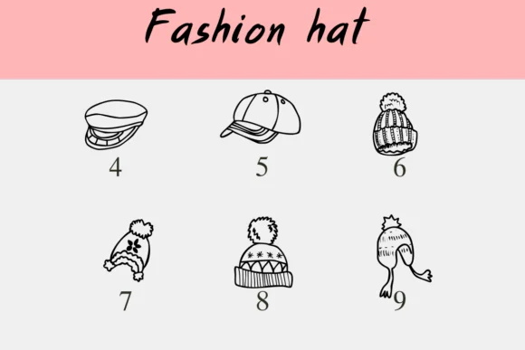 Fashion Hat by Nongyao — Dingbats Font — thumbnail 4