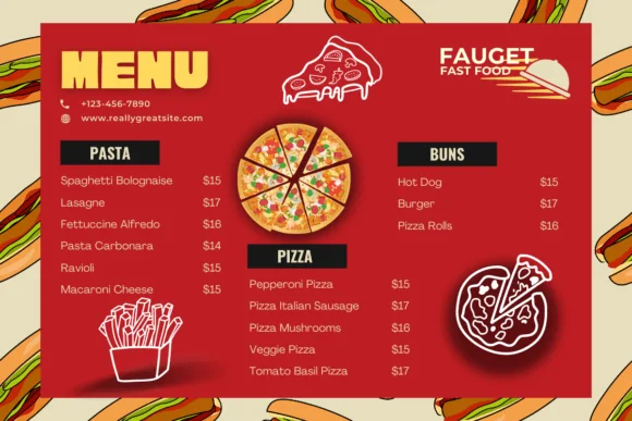 Fast Food by Sirinart — Dingbats Font — thumbnail 7