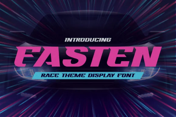 Fasten by Gassstype Studio — Slab Serif Font
