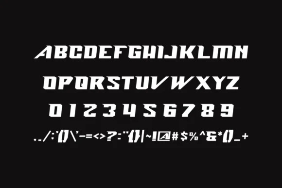 Fastspeed by kalingga.albert — Slab Serif Font — thumbnail 4