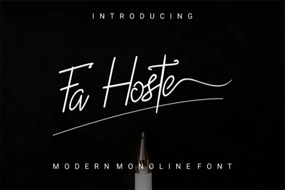 Fastspeed by kalingga.albert — Slab Serif Font — thumbnail 6