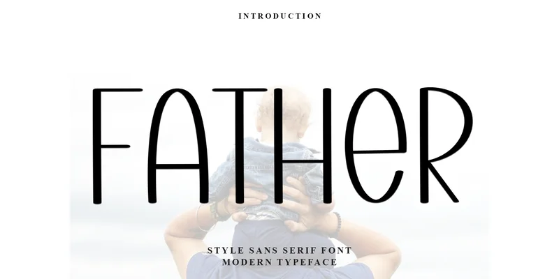 Father Font by Inermedia STUDIO — Sans Serif Font