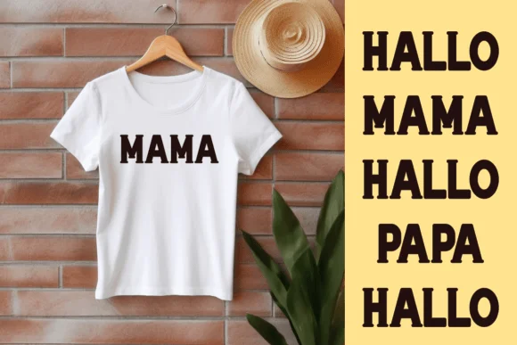 Father Mother by Eystore — Slab Serif Font — thumbnail 4