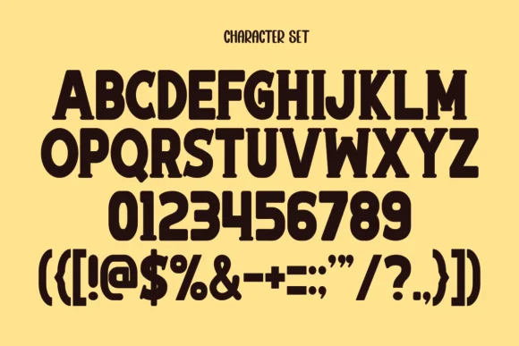 Father Mother by Eystore — Slab Serif Font — thumbnail 8